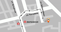 Схема проезда в АрендаАвто-прс